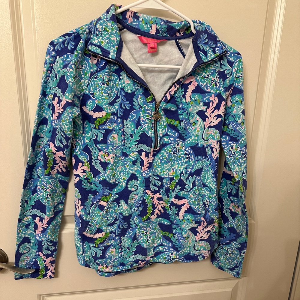 Lilly Pulitzer Popover